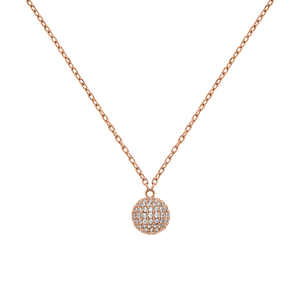 Daniel Wellington DW Pavé Crystal 42-46 cm Rose Gold