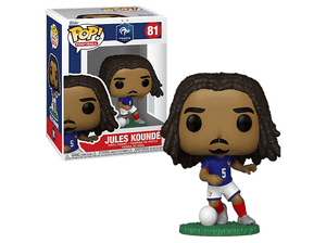 Figurka FUNKO POP Football Francja - Jules Kounde 81 Wielokolorowy