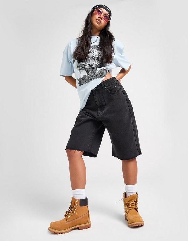 Supply&demand Szorty Denim Jorts Bleek