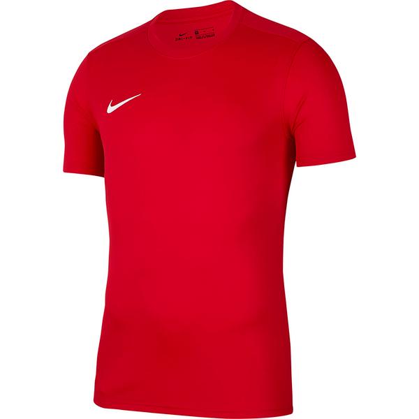 NIKE Koszulka dla dzieci Dry Park VII JSY SS BV6741 657 czerwona (XS)