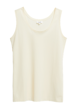 Tank top z mieszanki bawełny
