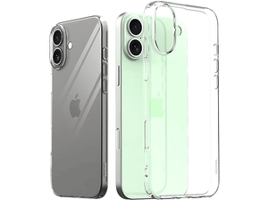 Etui ARAREE A-Fit iPhone 16 Plus Przezroczysty