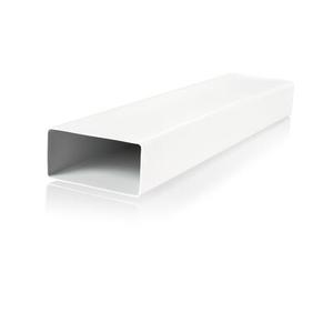 Kanał płaski multivent dł.1000 mm biały