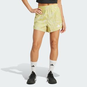 Train Essentials Allover Print Workout Shorts