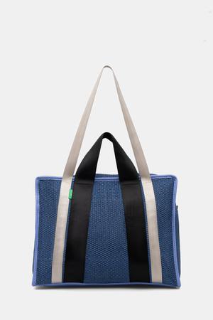 United Colors of Benetton torebka shopper damska pleciona