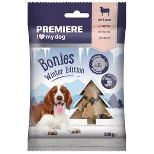PREMIERE Świąteczne przysmaki Bonies Winter Edition 200g Jagnięciną 200 g