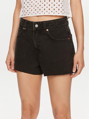 United Colors Of Benetton Szorty jeansowe 4IPCD9018 Czarny Regular Fit