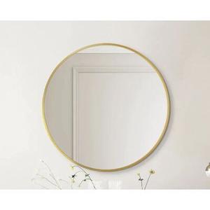 Lustro Round Gold 70 x 70 cm