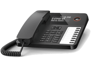 Telefon przewodowy GIGASET Desk 600 Czarny