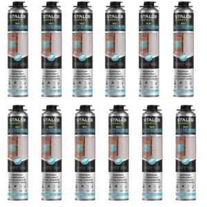 Klej piankowy do styropianu pistoletowy 750ml Perfect pianoklej mocny
