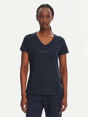 Liu Jo Sport T-Shirt TA5179 J6040 Granatowy Regular Fit