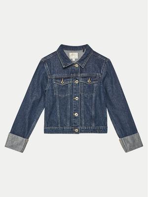 Guess Kurtka jeansowa J5RL03 D5D90 Granatowy Regular Fit
