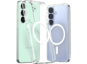 Etui - plecki ARAREE Duple M do Samsung Galaxy S25 Przezroczysty