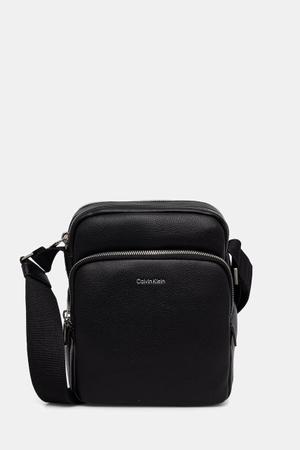 Calvin Klein saszetka na ramię męska z imitacji skóry
