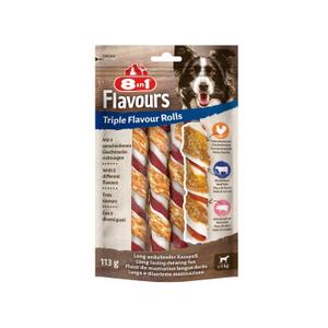 8in1 Triple Flavour Rolls 3 szt.