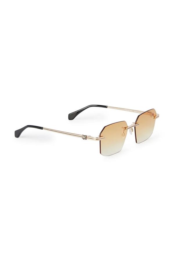 Palm Angels okulary przeciwsłoneczne kwadratowe