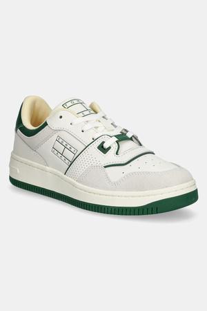 Tommy Jeans sneakersy RETRO BASKET WASHED SUEDE