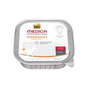 SELECT GOLD Medica Dieta nerkowa Wołowina 16x100 g