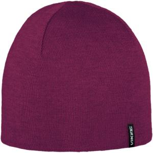 VIKING NOMRA 2.0 czapka zimowa unisex z wełny merino różowa