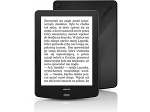 PRODUKT PO EKSPOZYCJI - Czytnik E-book'ów INKBOOK Calypso Plus Czarny