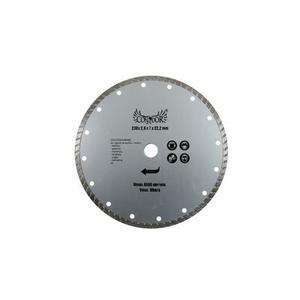 Tarcza diamentowa do cięcia na sucho TURBO 230 mm Condor