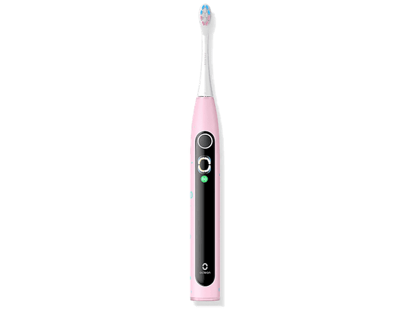 Szczoteczka soniczna dla dzieci Oclean X Kids Set Różowy