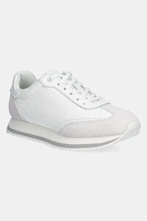 Calvin Klein sneakersy RUNNER LACE UP - MONO MIX