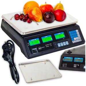WAGA ELEKTRONICZNA DOMOWA GASTRO 40KG DOKŁADNA 1G ARO PODŚWIETLANY EKRAN