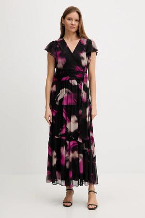 DKNY sukienka rozkloszowana