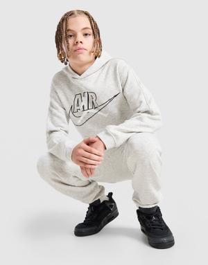 Jordan Bluza Z Kapturem Jm Swoosh Hd Gry M