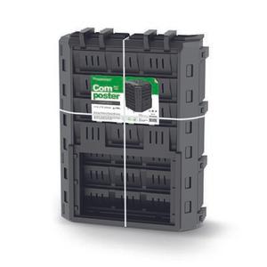 Kompostownik COMPOBOX czarny