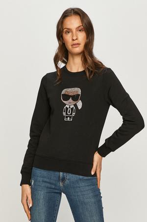 Karl Lagerfeld - Bluza bawełniana 210W1822