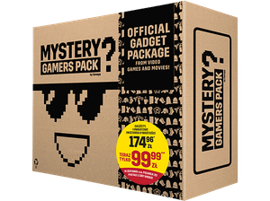 Zestaw gadżetów GOOD LOOT Mystery Gamers Pack V17 Wielokolorowy