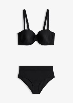 Bikini balkonetka z szybkoschnącego materiału (2 części)