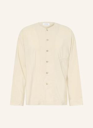 Lemaire Koszula Comfort Fit Z Jedwabiem weiss