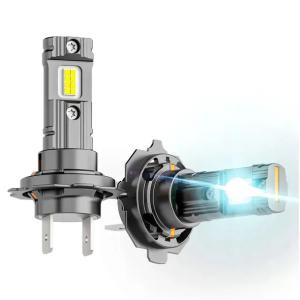 Żarówki H7 LED CSP biała 6500K 1do1 12V 7000lm BARDZO MOCNE WIECEJ ŚWIATŁA
