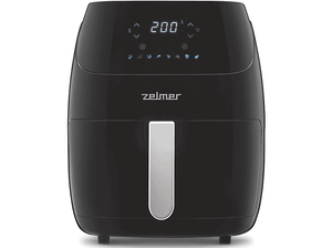 Frytkownica niskotłuszczowa Air fryer ZELMER ZAF5500B 1500 W, 5 L Czarny