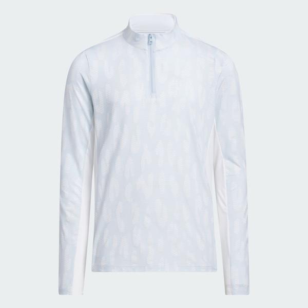 GIRLS LONG SLEEVE QUARTER ZIP MOCK Polo Shirt