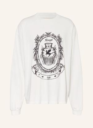Rough. Koszulka Z Długim Rękawem Oversize Family Crest schwarz