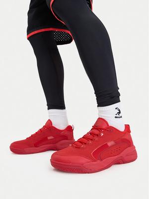 SHAQ Sneakersy EO-GOLIATH AQ95071M-RZ Czerwony