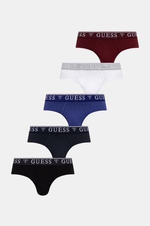 Guess slipy męskie bawełniane z elastanem 5-pack