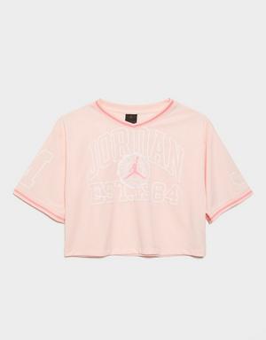 Jordan T-Shirt Scrt Diary Cropped Jersey G