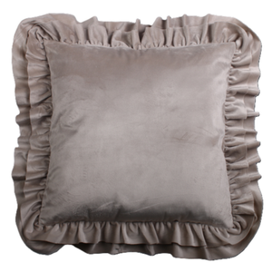 Poduszka Sophie 45 x 45 cm taupe