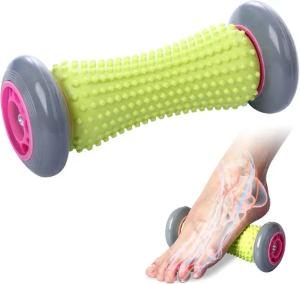 WAŁEK REHABILITACYJNY DO MASAŻU ROLLER Z WYPUSTKAMI KÓŁKA AUTOMASAŻ SPIKE