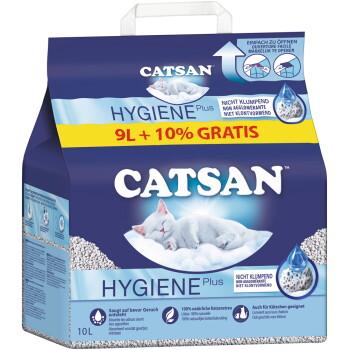 CATSAN Hygiene Żwirek dla kota 9 l + 10% gratis