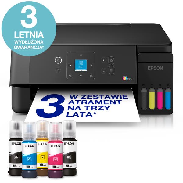 Epson Urządzenie wielofunkcyjne MFP ITS EcoTank L3361  color/A4/33ppm/WLAN(D)/LCD3.7cm/czarny