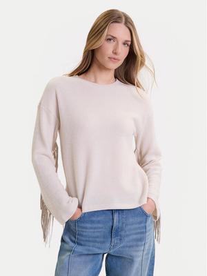 ONLY Sweter Jake 15355819 Beżowy Regular Fit