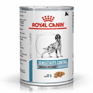 ROYAL CANIN Veterinary Diet Sensitivity Control Kurczak & ryż 12 x 410 g