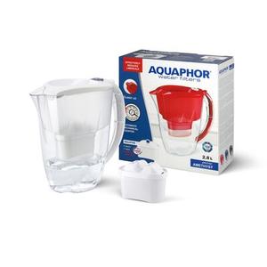 Dzbanek filtrujący Amethyst 2,8 l+ wkład Maxfor Plus biały Aquaphor