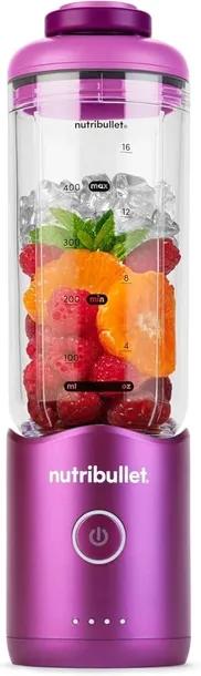 Blender kielichowy przenośny Nutribullet NBP013VT FIOLETOWY